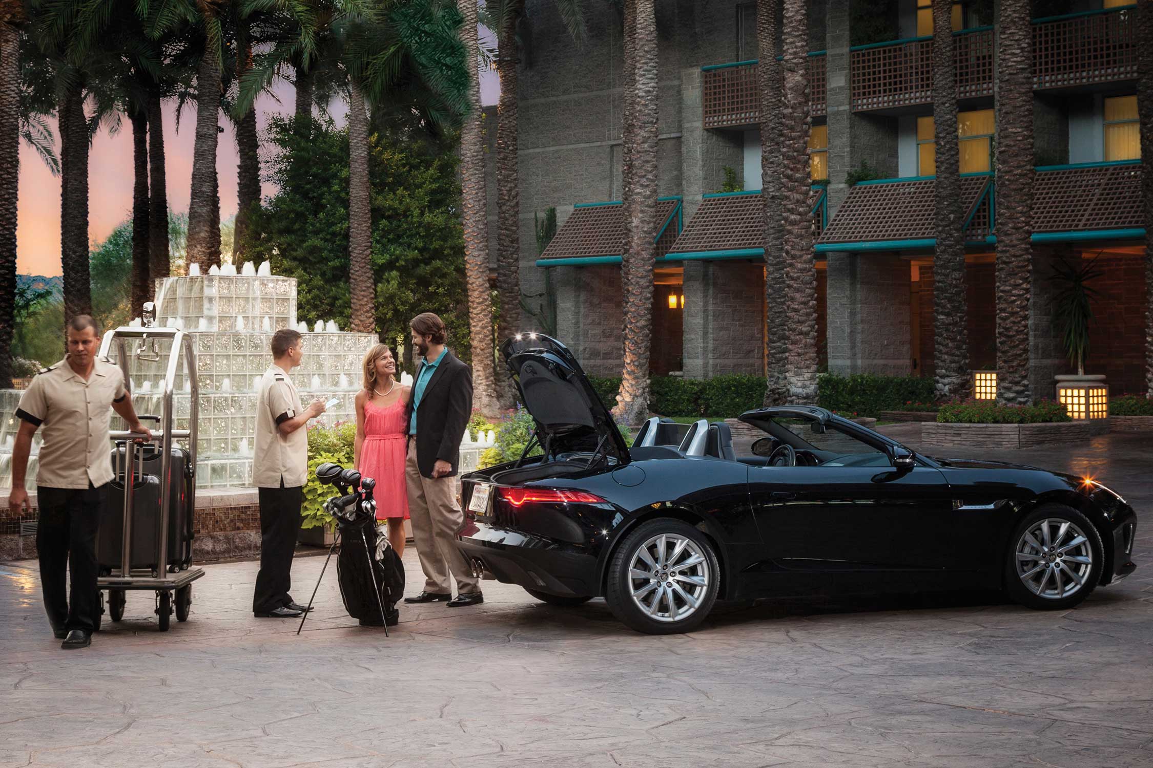 Hotel Valet Parking Services Resort with American Parking & Services