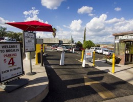 Nogales Arizona Border Parking by American Parking & Services