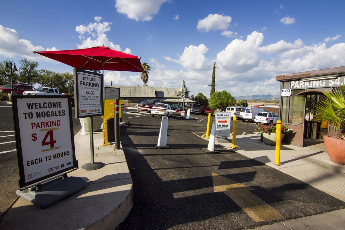 Nogales Arizona Border Parking by American Parking & Services